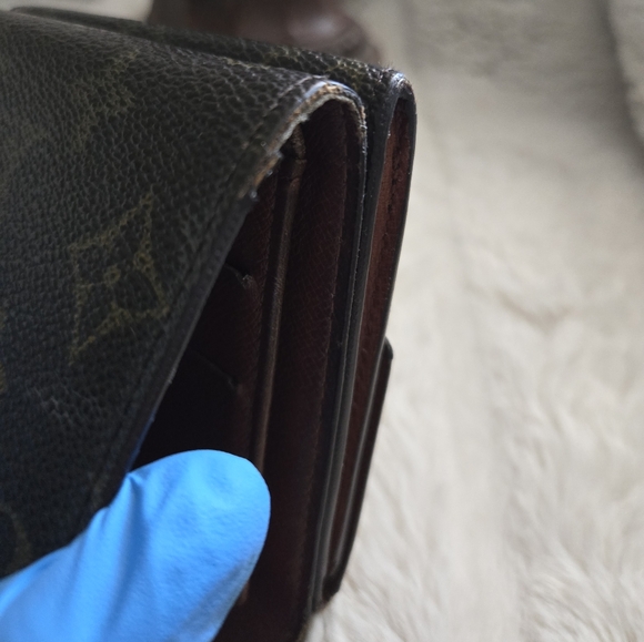 🤎 Vintage Louis Vuitton Elise double snap wallet 🤎 - Picture 14 of 15